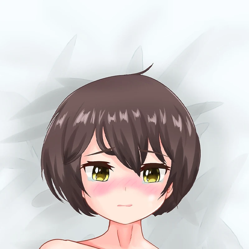 Dakimakura Anime Pillow Cover Aizawa Tomo Double Sided Print 2Way Cushion Cover Xmas Gifts