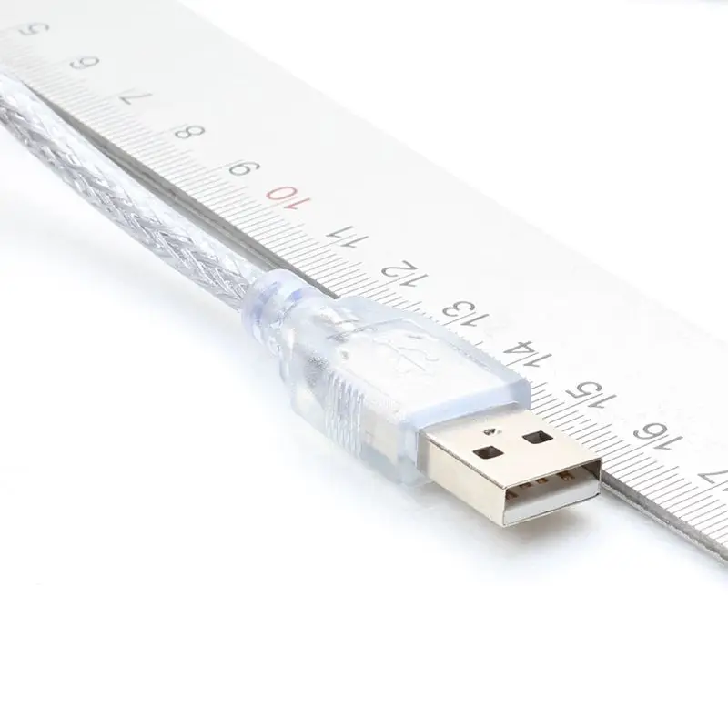 1,5 м IEEE 1394 Firewire USB «папа» на 1394 4P «папа» Кабель для подключения данных DV Кабель для передачи данных подходит для старых камер Sony и т. д.