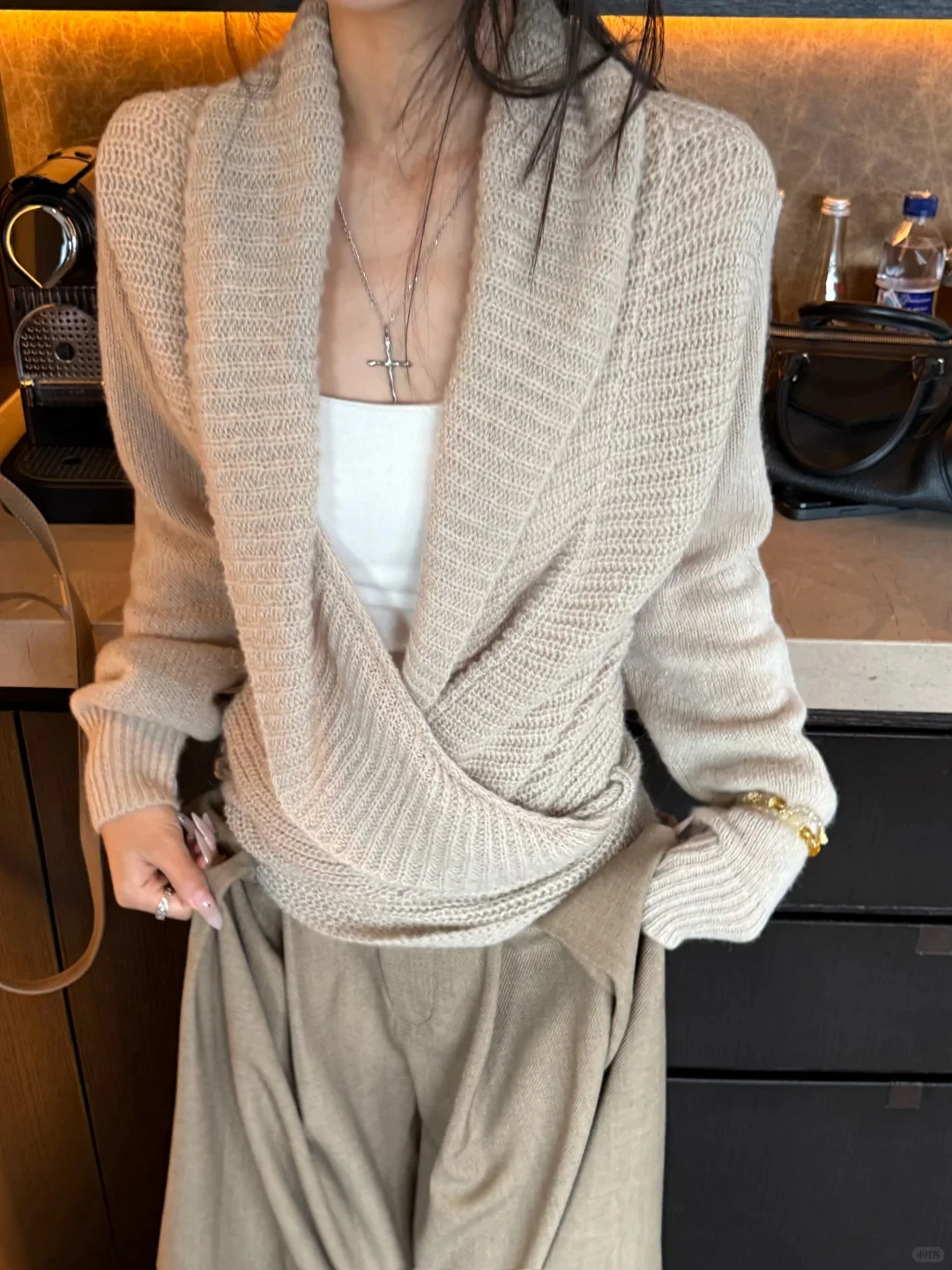 

Свитера Джемперы Кардиганы Женские готические текстурированные вязаные металлические нити Вечерние клубные вечерние модные эластичные модные шикарные лоскутные изделия