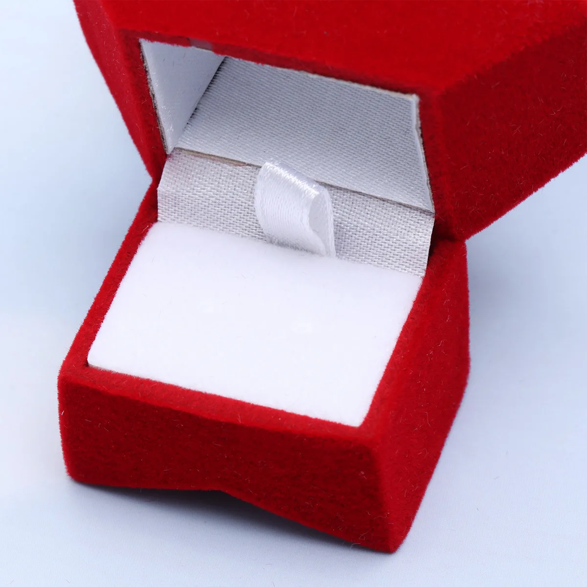 

4 Pcs Box Creative Jewelry Packing Case Ring Holder Delicate Case Creative Jewelry Box for Necklace Earrings Gift Packing