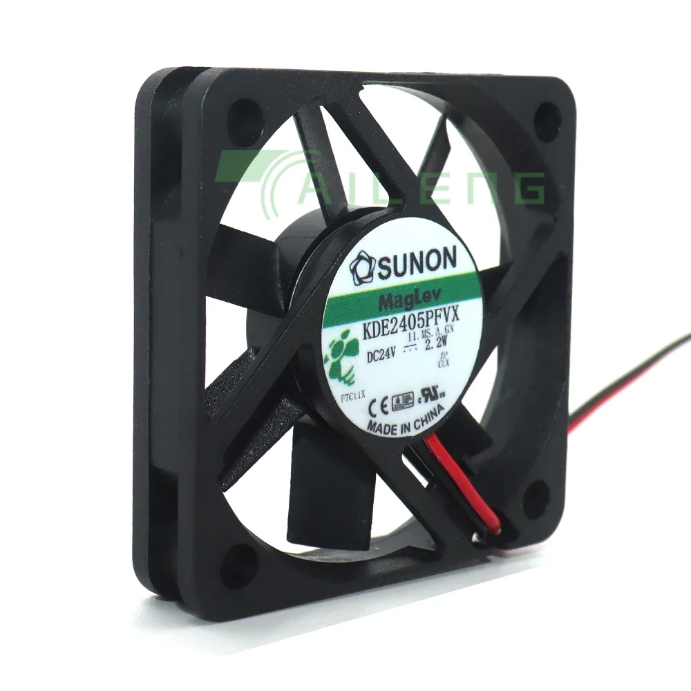 5CM KDE2405PFVX DC 24V 5010 50*50*10MM 2.2W 2선 냉각팬