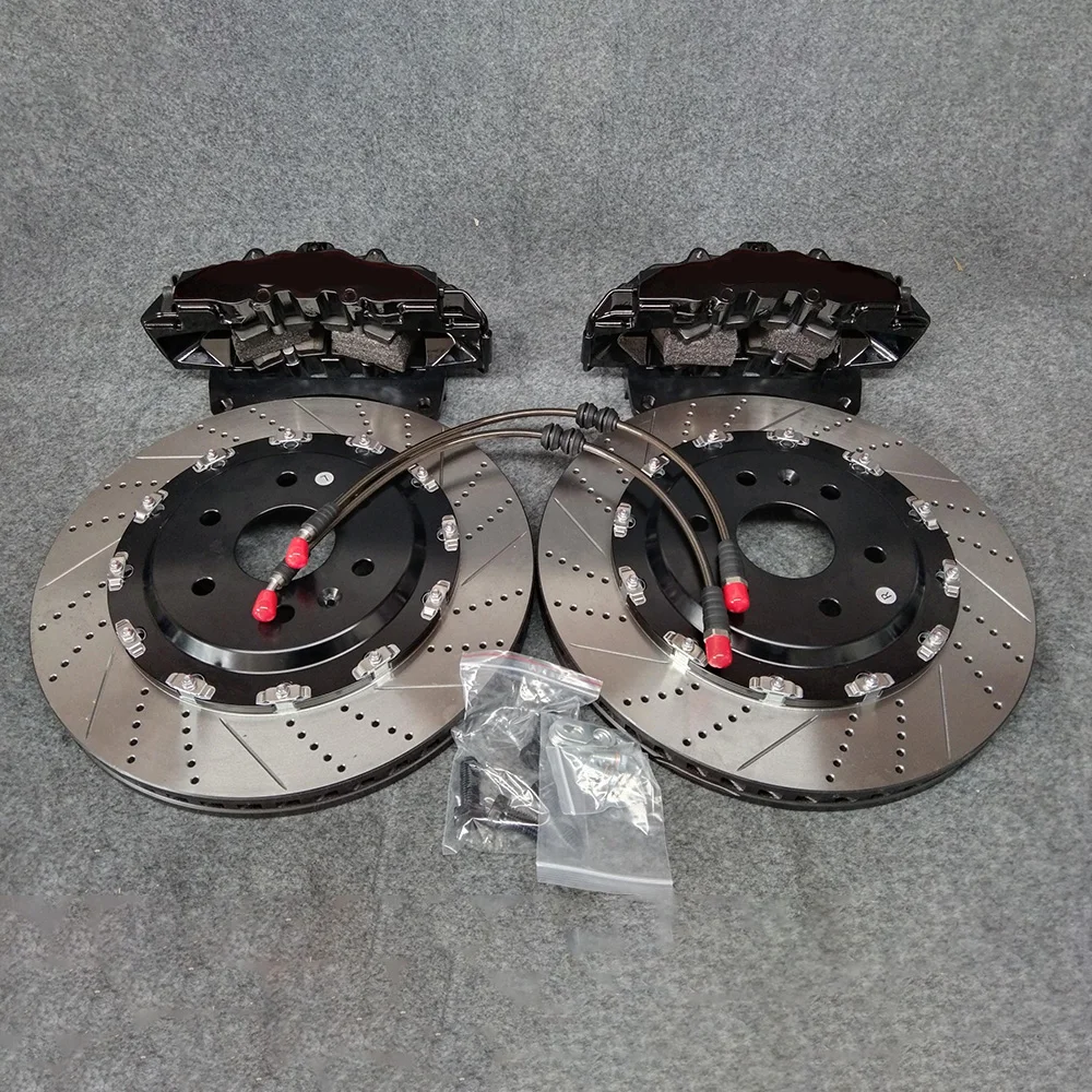 KOKO 8 Pot Car brake caliper kit With 380-405mm brake discs for Honda Civic Tenth and Eleventh Generations