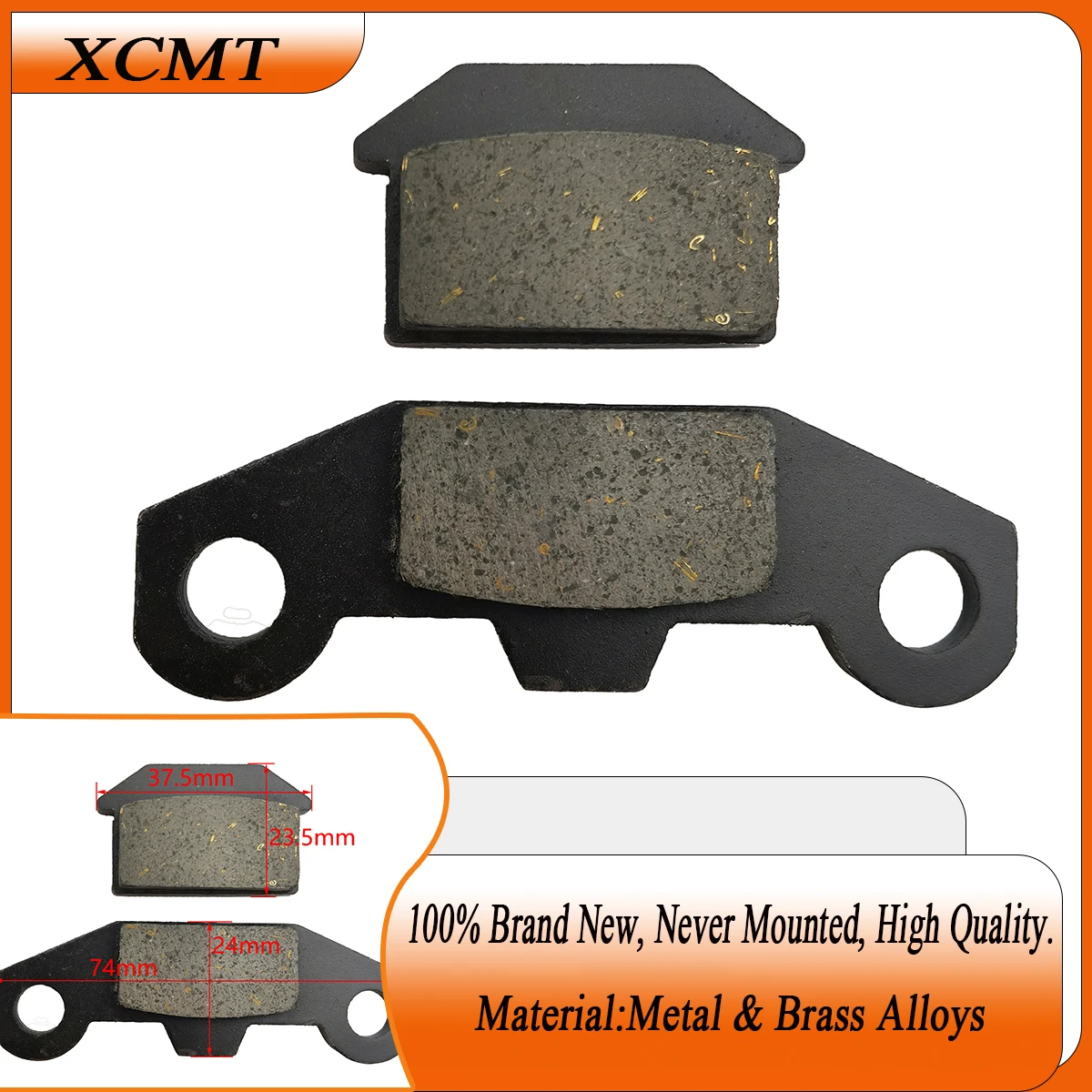 

Motorcycle ATV Quad Parts Disk Brake Pads For 50cc 70cc 90cc 110cc 125cc 140cc 150cc 160cc Bull Front Brake Dirt Pit Bike