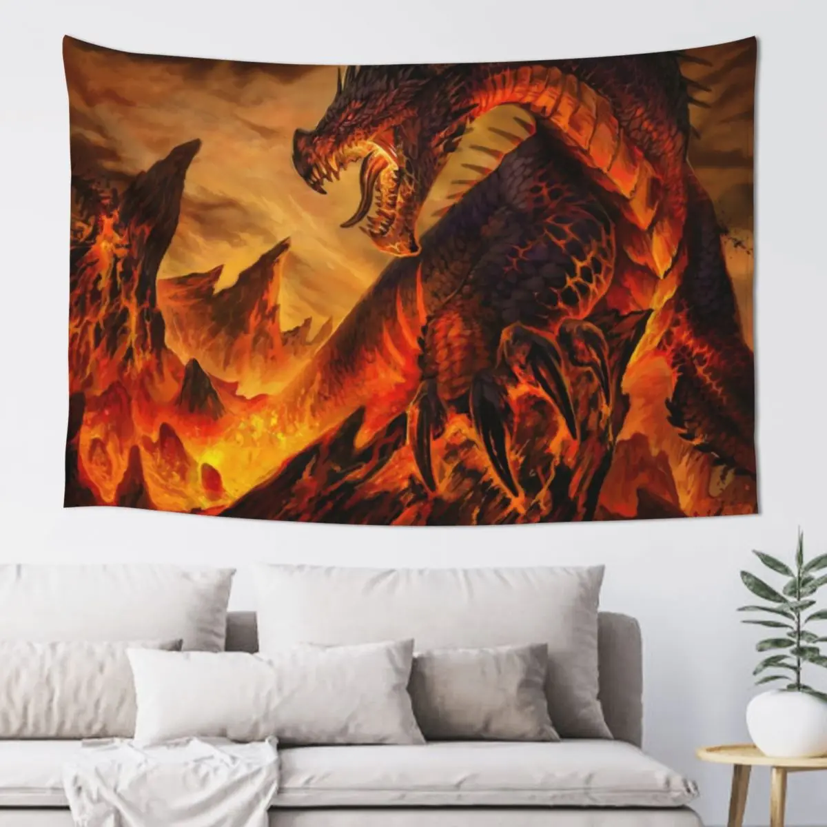

Vulkano Tapestry Decorative Wall Room Decorations Decorative Wall Mural Tapestry