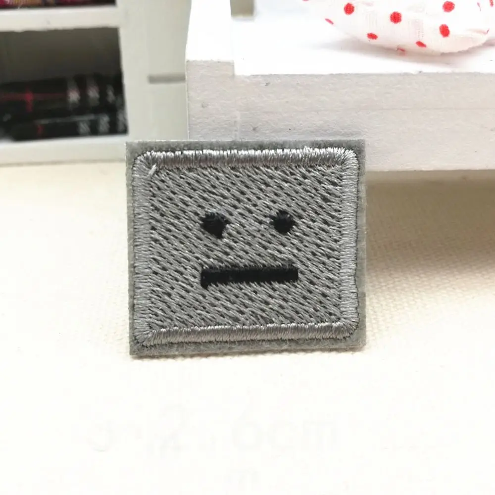 

Square DIY Sewing Clothing Stickers Clothes Decoration for Bag Badges Patch Embroidery Appliques