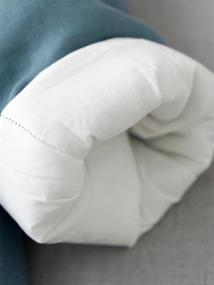 Novo estilo chinês casaco longo de algodão feminino gola alta fivela outono inverno comprimento médio quente linho acolchoado jaqueta