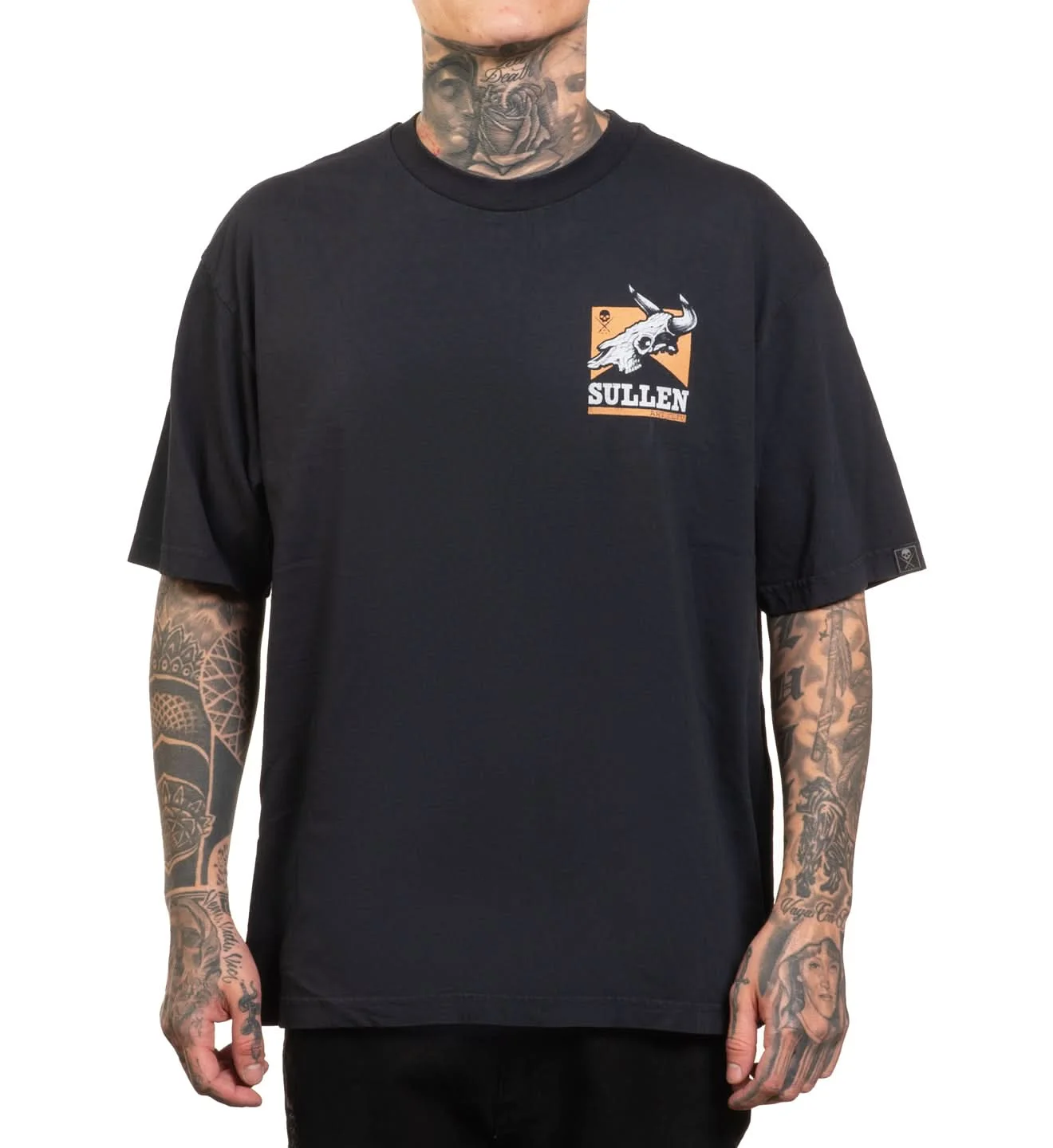 Cowgirl Sullen Tattoo  Art Casual T-shirt Men's and Women's Luxury Brand Top