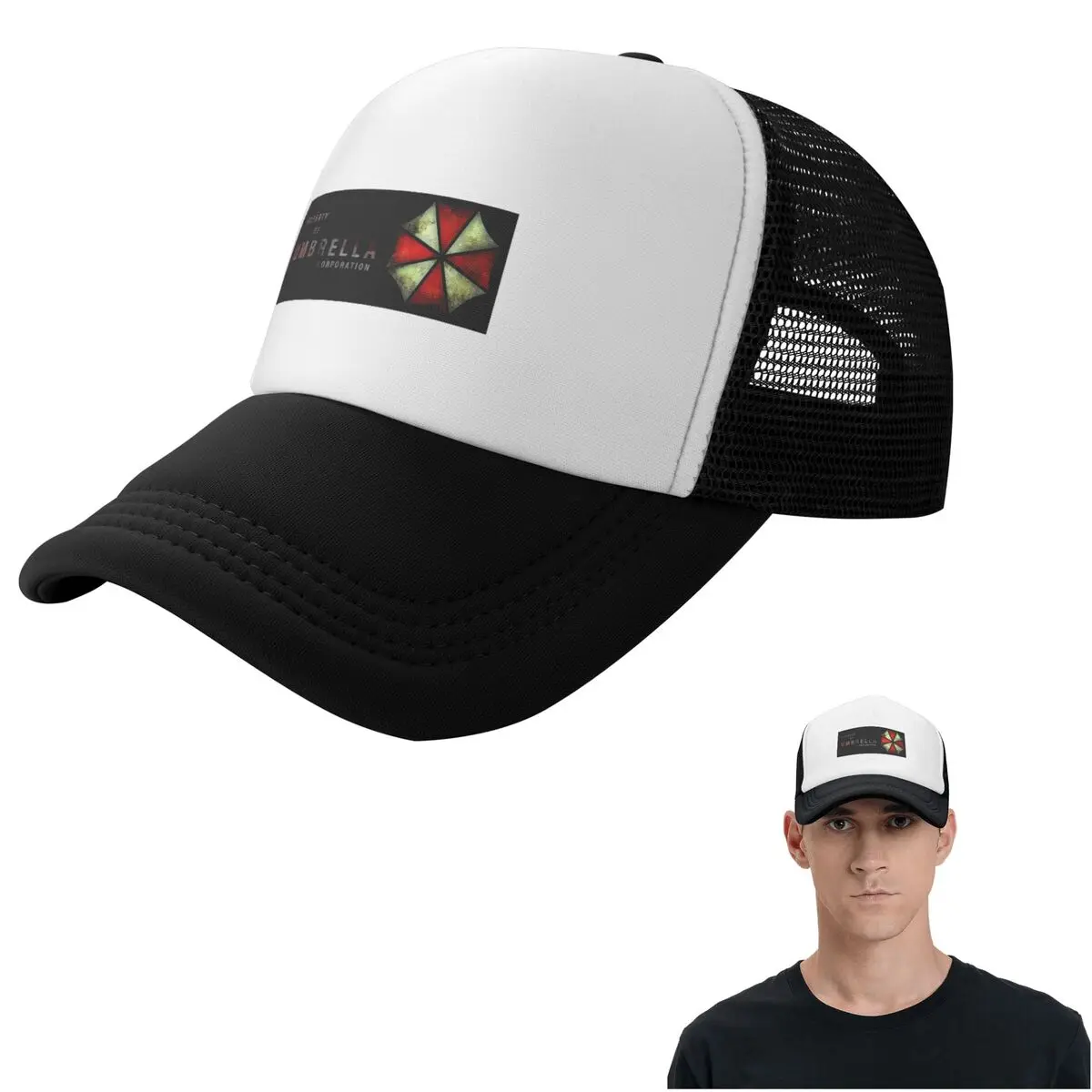 Movie Game Corporation UmbrellasCap Fashion Mesh Baseball Caps Adjustable Hat Hip Hop Summer Unisex Baseball Hats