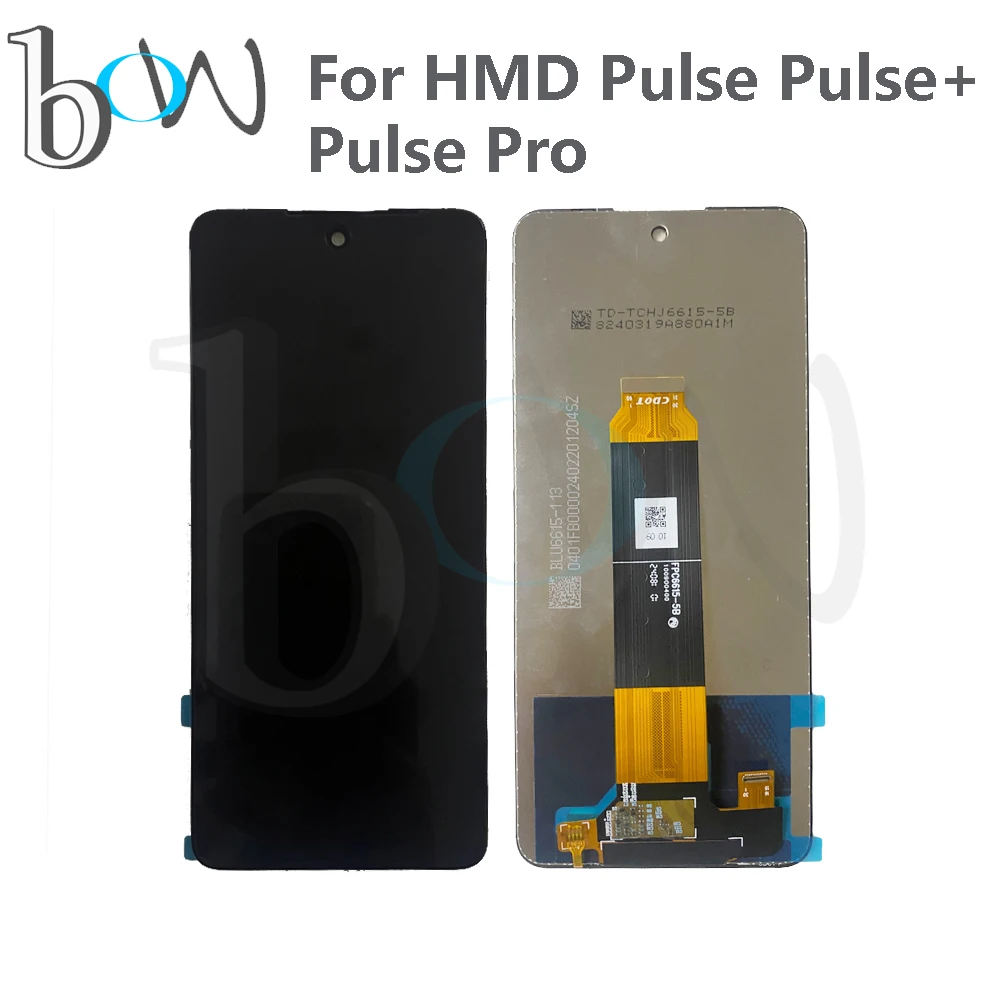 For HMD Pulse Pulse+ Plus Pulse Pro TA-1605 TA-1595 TA-1589 LCD