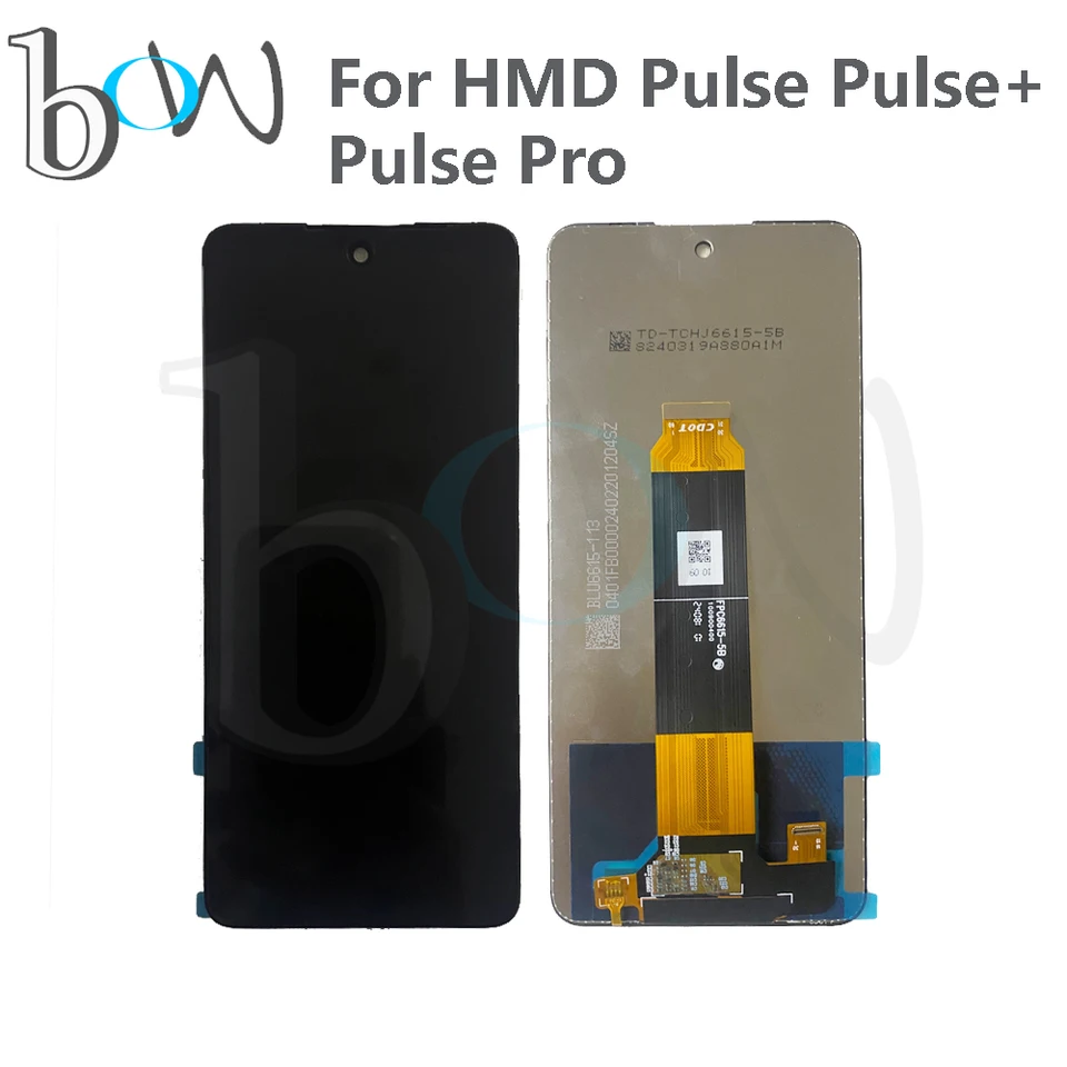 For HMD Pulse Pulse+ Plus Pulse Pro TA-1605 TA-1595 TA-1589 LCD