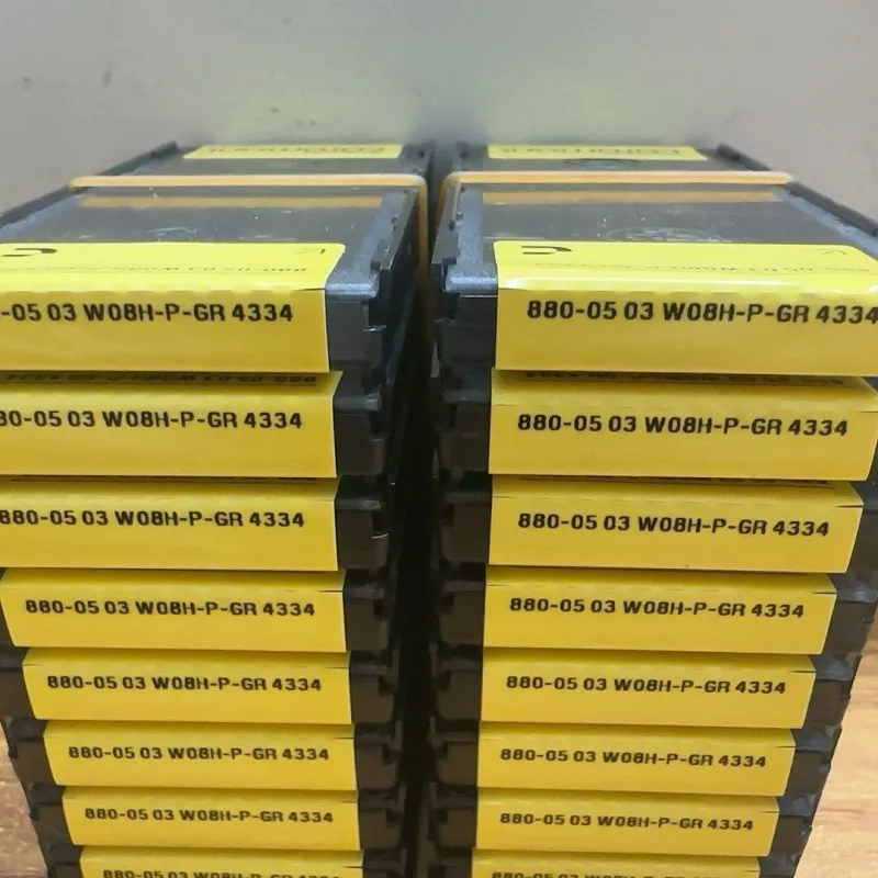 

880-0503W08H-P-GR 4344 CNC blade 10PCS/BOX