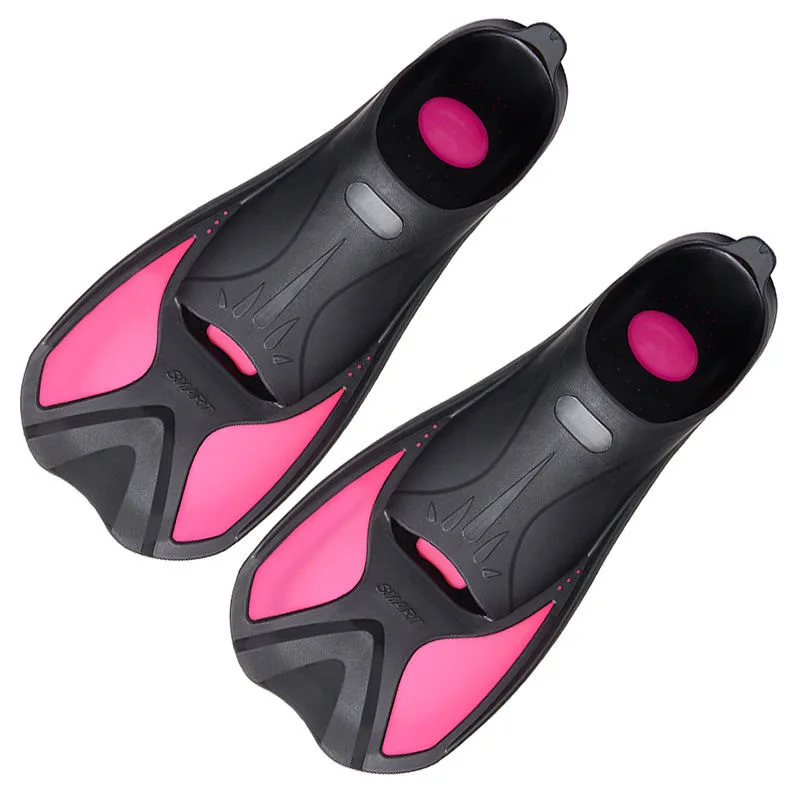 

Short Swim Fins for Snorkeling Beginners Anti-Slip Comfortable Non-Chafing Lightweight Quick-Dry Swimming Shoes for Adults Kids