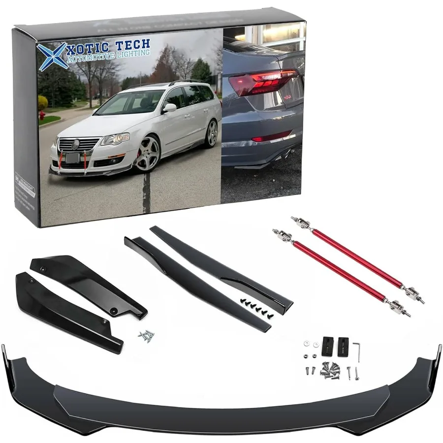 Front Bumper Lip Sp… - image
