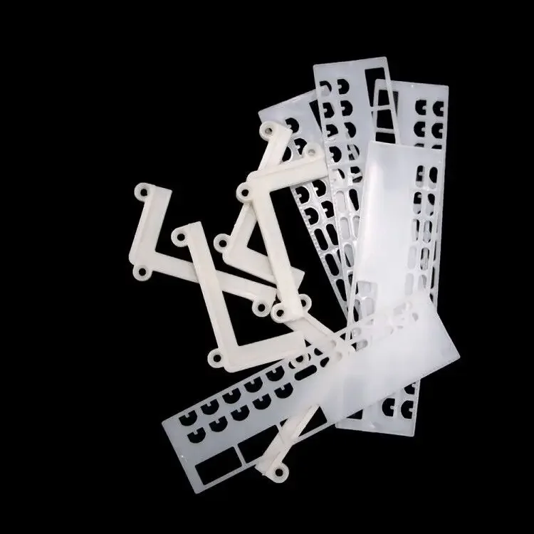 A 50PCS Plastic Closed Hive Entrance Door Anti-Blocking Bee Escape-Proof Wang Anti-Theft Bee Beekeeping Eqiupment