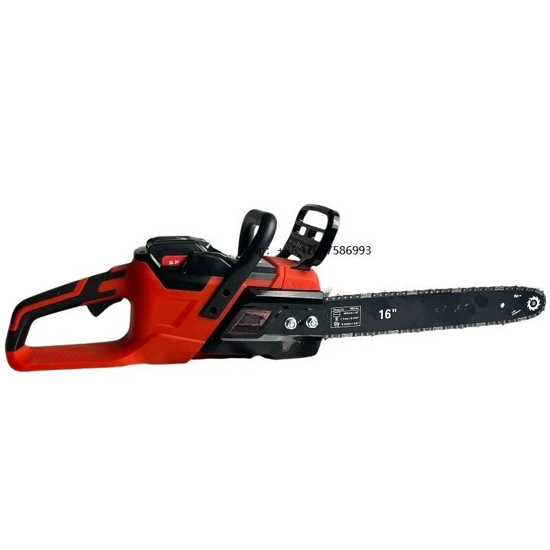 16 Battery Powered Chainsaw Garden Tools Handheld Rechargeable Mini 60v Cordless Chainsaw