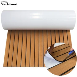 2400*410*6Mm Eva Foam Boot Pad Marine Vloer Antislip Teak Dek Geschikt Voor Jacht Rv Surfboard Vissen Accessoires