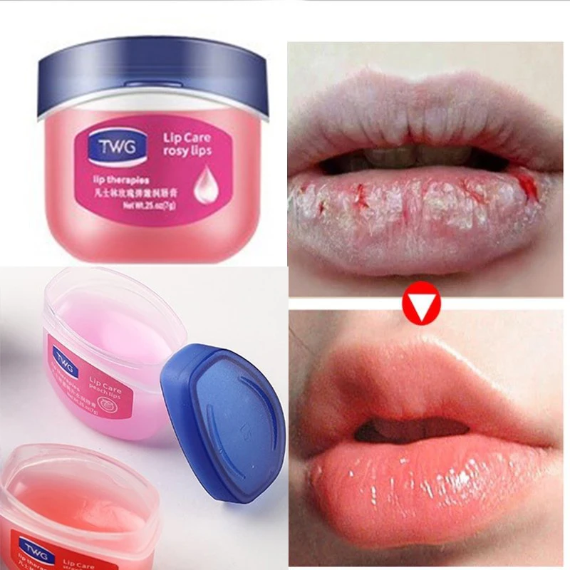 

Lip Balm Fade Lip Line Lip Gloss Set Repair Moisturizing Natural Plant Anti-Crack Lip Care Oil Jelly Lip Balm Cosmetics