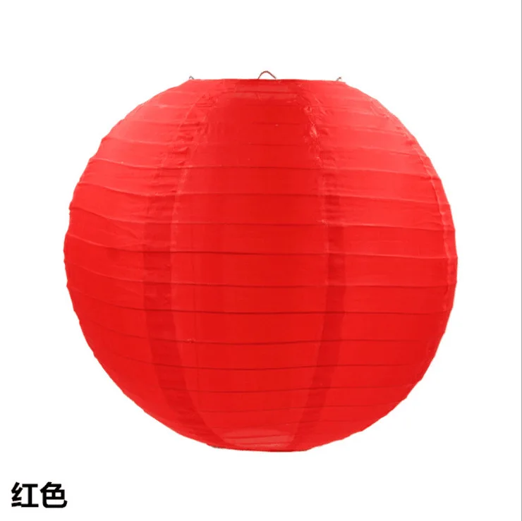 20–40 cm wasserdichte Stofflaterne für den Außenbereich, Weihnachtsfeier, Festival, Dekoration, Park im Freien, Camping, Party, Hängelaterne, 9 Farben – Detail 6
