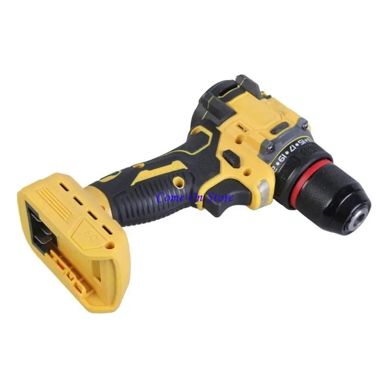 

M6CF 6000 об / мин беспроводной ударный гаечный ключ со светодиодным светом 550 нм