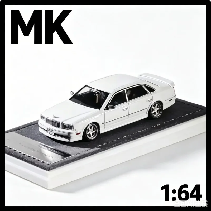 

MK 1:64 Nissan JHG50 GTSHOW Limited Die Casting Alloy Car Model Male Gift Birthday Gift Desktop Ornament.