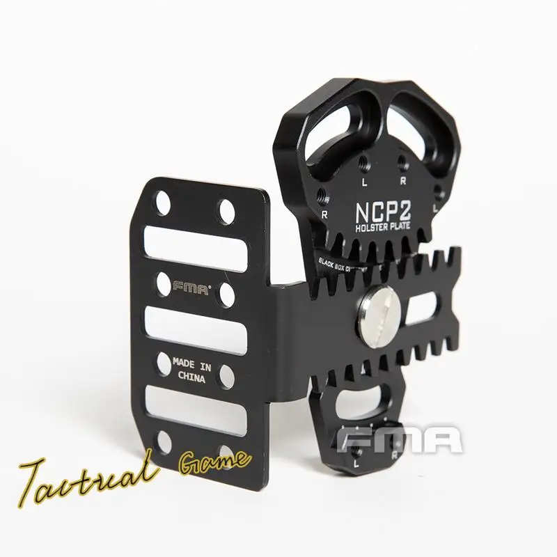 FMA TB1431 Negative Cant Plate Version Holster Plate NCP2 Metal  Multifunctional Adapter Auxiliary Accessories