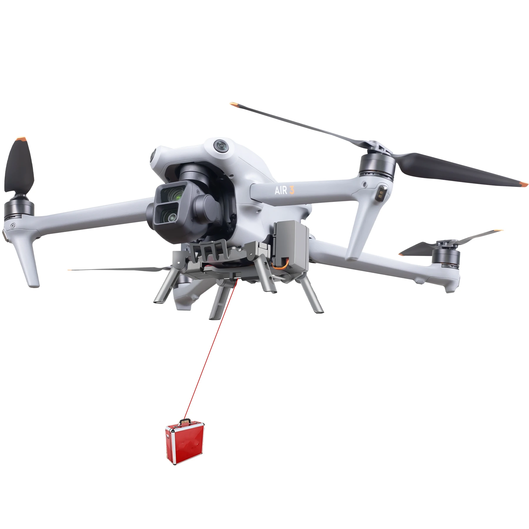 Airdrop System for DJI AIR 3S / Air 3 Drone Wedding Proposal Delivery Device Ring Thrower Accessories
