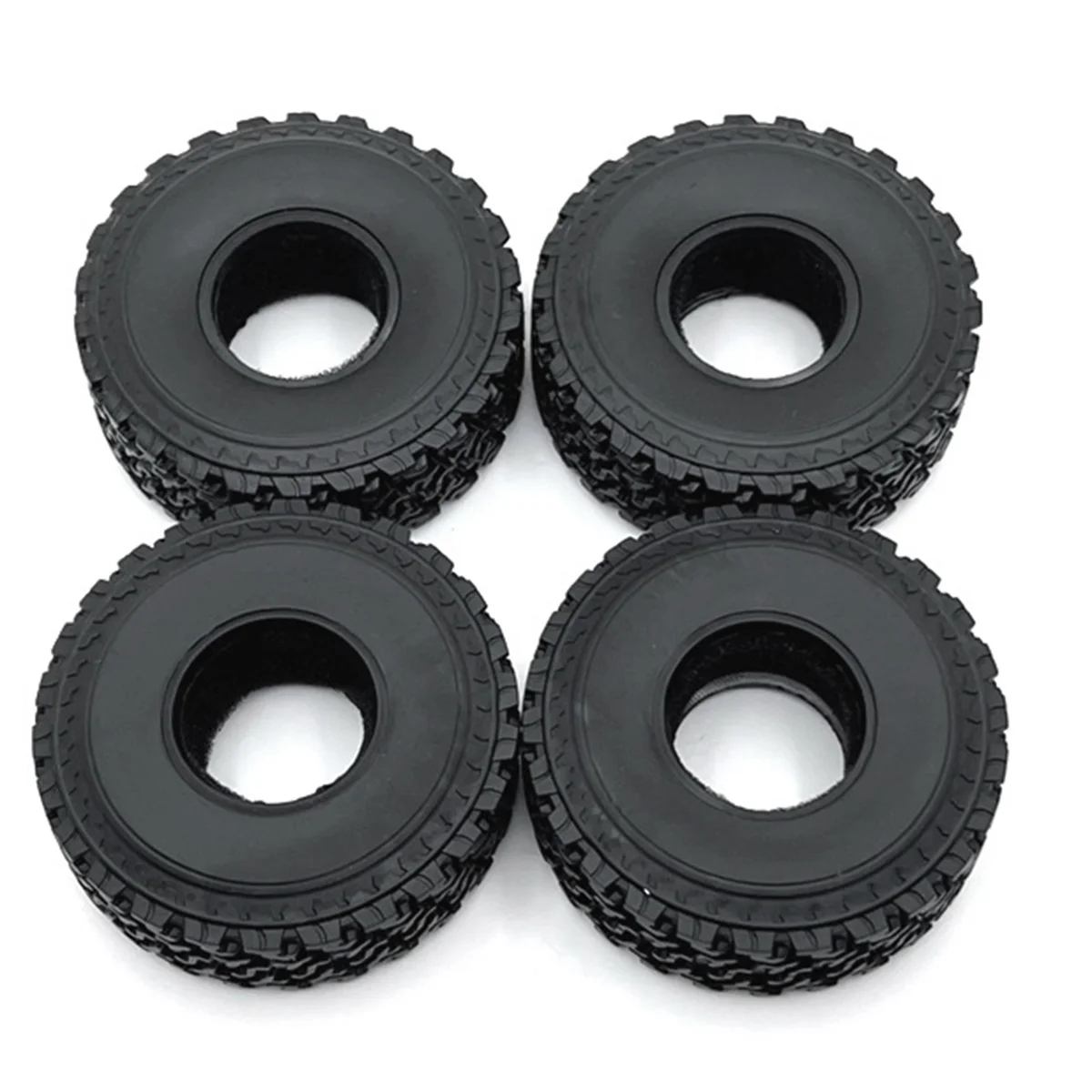 4PCS Upgraded RC Car Modified Soft Tire for WPL 1/16 RC Car JJRC Feiyu RC Car Upgraded Parts RC Car Accessories