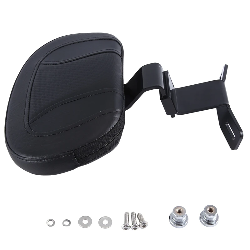 

Backrest Cushion Waistrest Motorcycle Supplies Plastic Backrest For Glide 09-23 Black