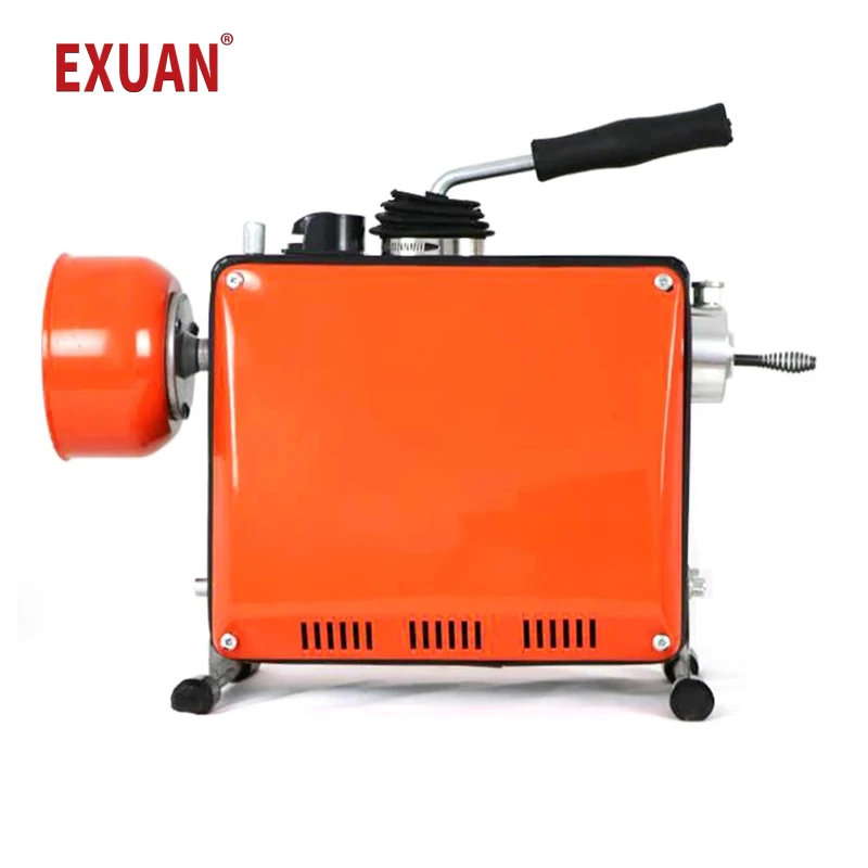 Electric Dredging Machine Automatic Cleaning Pipeline Machine Sewer Dredging Tool Bathroom Floor Drain Dredger