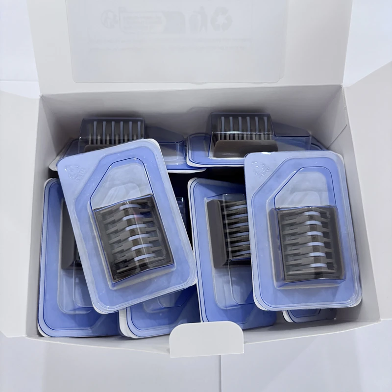 

Laparoscopic Hemolock Clips, Plastic Polymer Ligating Clips Laparoscopy Tissue Closure Clips 14 cartridges