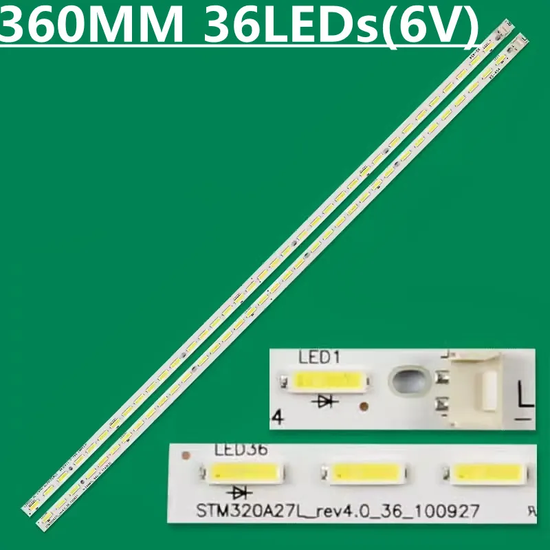 

LED Backlight Strip For STM320A27L-REV4 STM320A27R-REV4.0 LE32HWB TH-L32X30C