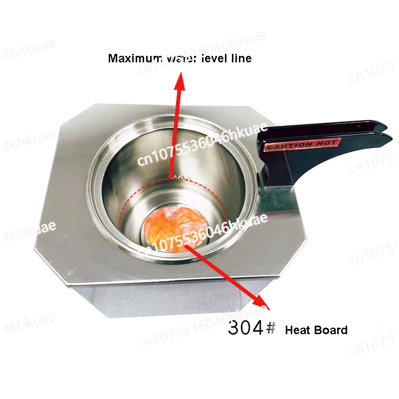 ホットファッジナチョチーズチョコレートディスペンサーウォーマー110Vまたは220V