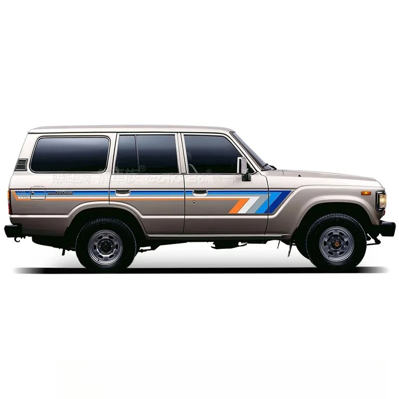 

Для Toyota Land Cruiser LC60 J60 автомобильная виниловая наклейка модификация наружного кузова индивидуальный спортивный декор автоаксессуары
