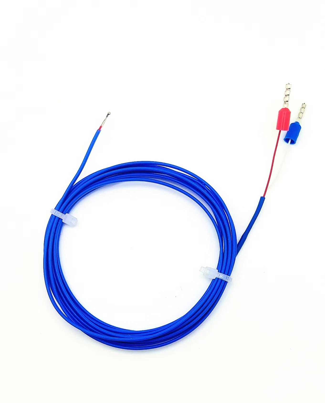 K-type thermocouple, PTFE temperature measuring wire, motor temperature sensor, K-type 1M/2M/3M/4M/5M.