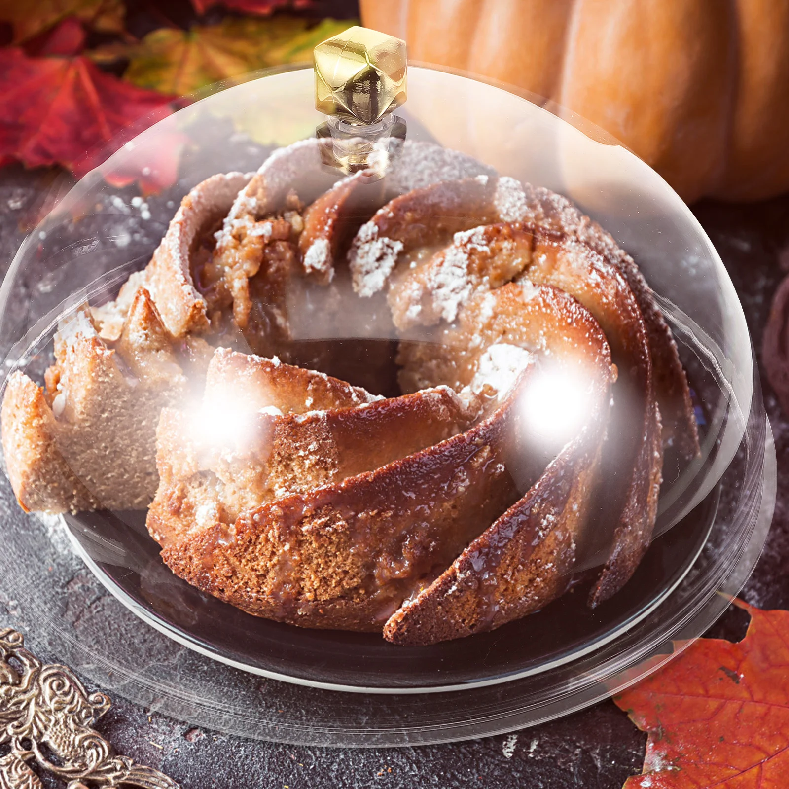 

Transparent Food Dome Cake Cover Clear Dessert Dome for Home Party Protection 127 Cake Cover Food Covers for Outside