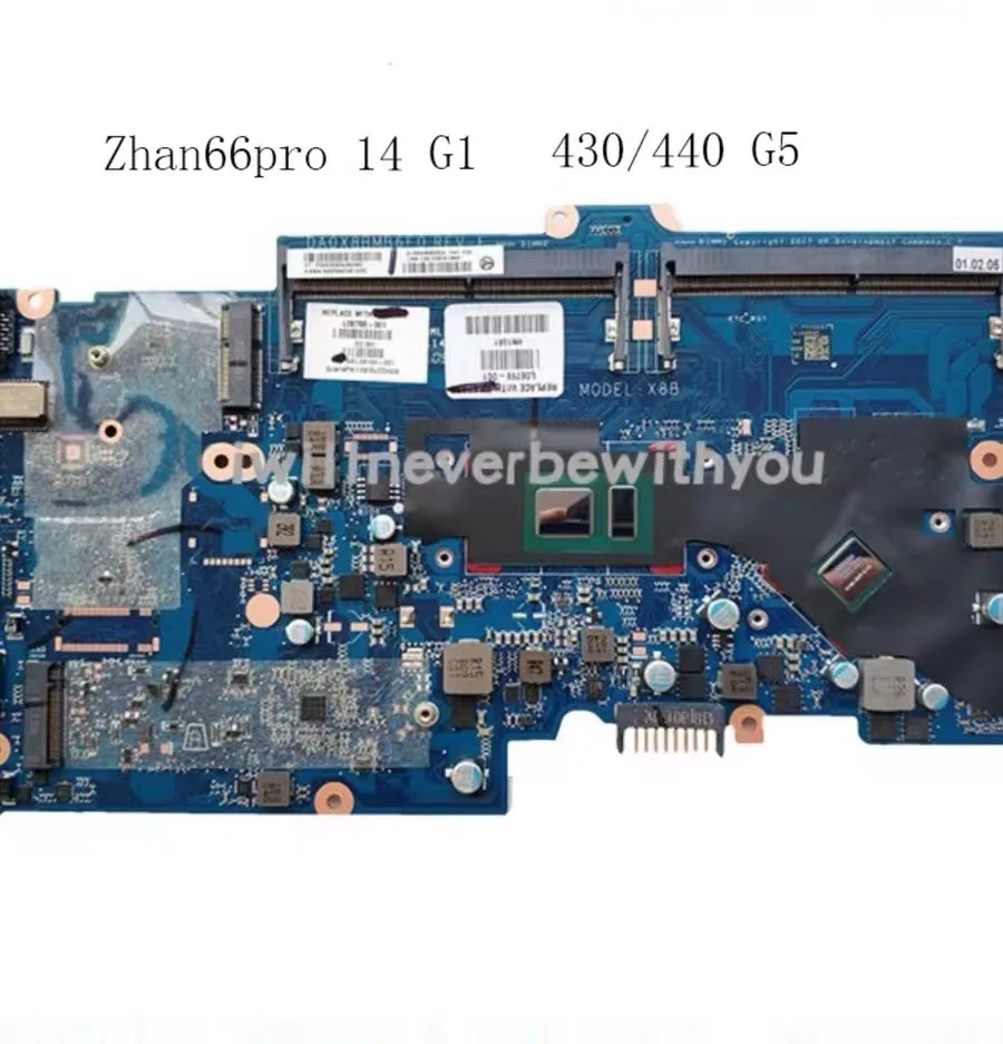 Suitable for original replacement of HP ZHAN66 PRO 14 15 G1 G2 G3 430 440 450 G4 G5 G6 G7 G8 motherboard