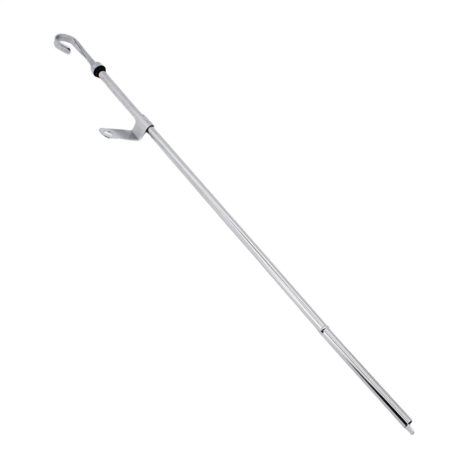 

Engine Oil Dipstick Easy Installation Spare Parts Chrome Steel Car Engine Oil