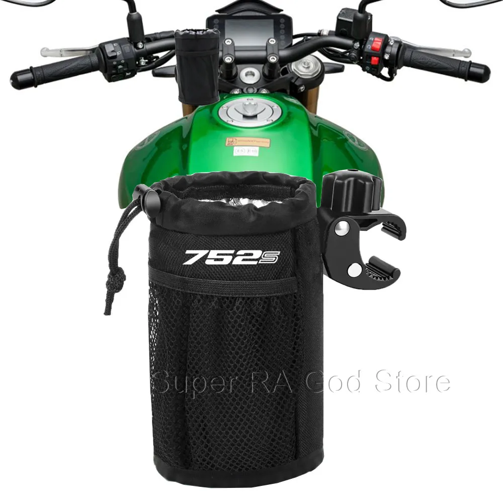 

For 752s 502c motorcycle cup holder Oxford cloth drinking bottle holder beverage holder
