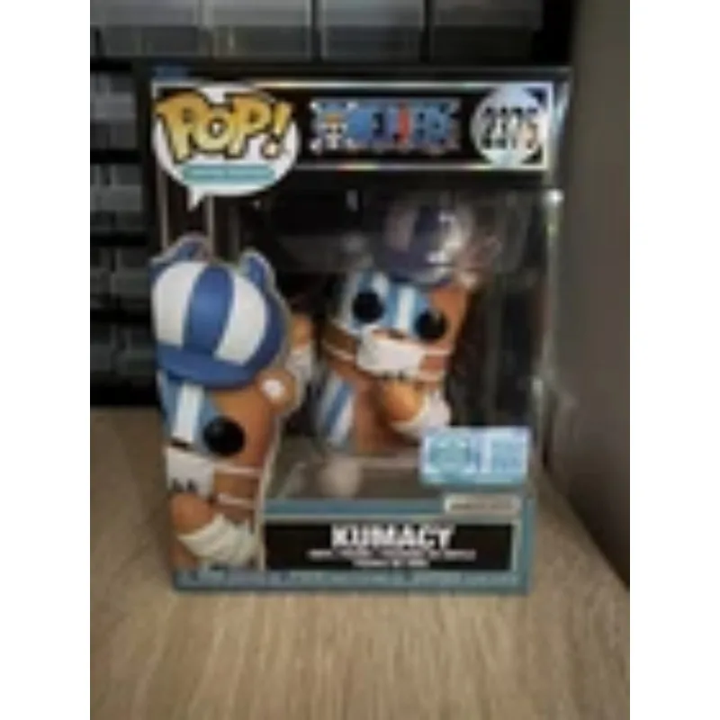 Genuine Funko Pop One Piece 2375 2376 Monkey D. Luffy Kumacy Limited Edition Vinyl Figure Collectible Toy in Stock - view 5