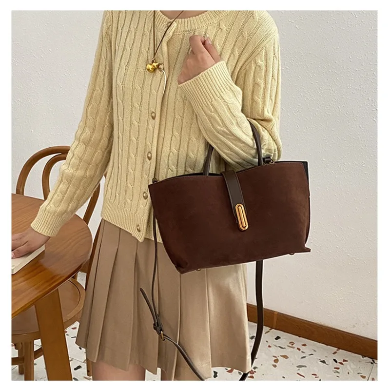 

With Multiple Pockets Tote Bag Casual Hobo Crossbody Shoulder Bag for Women and Men Large Purse Messenger Bag Travel Work