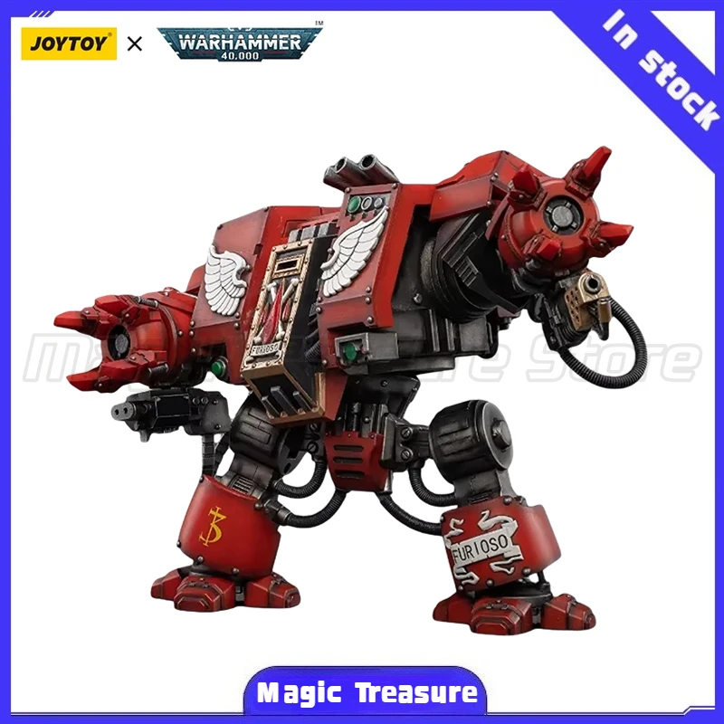 

【MT】 JOYTOY 1/18 Фигурка Warhammer 40K Blood Angels Furioso Dreadnought Brother Samel Аниме Фигурки Игрушки Модель