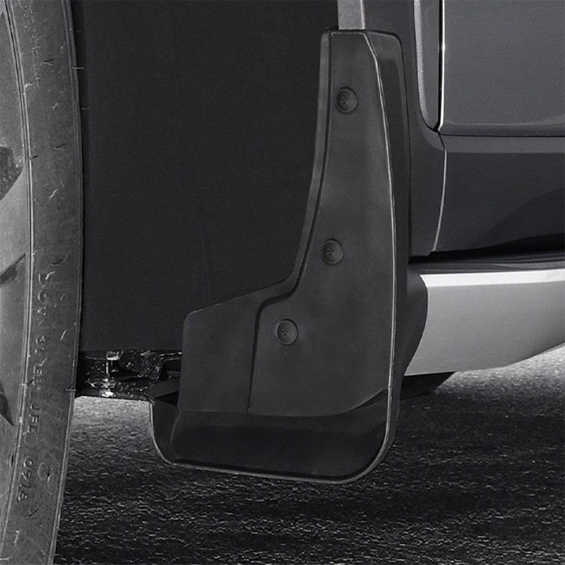 4pcs ABS For Chery Omoda 5 2022 2023 Car Mud Flaps Splash Guard Mudguard Mudflap Fender External Cover Automobiles Accessories