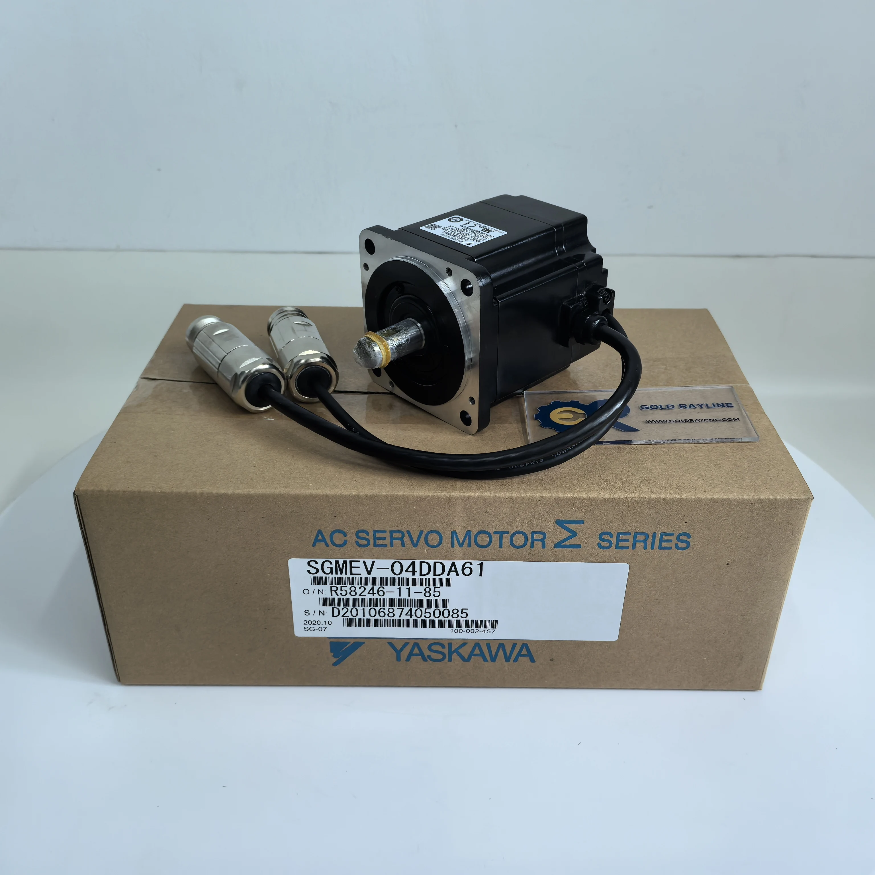 

New SGMEV-04DDA61 Yaskawa Servo Motor 1 Year Warranty