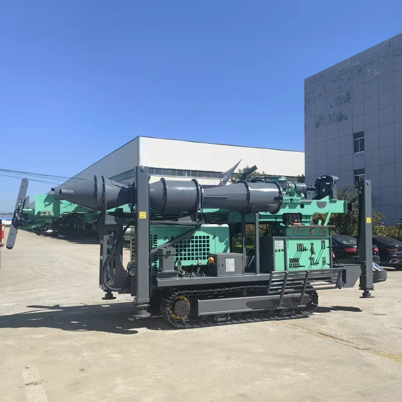 Factory Price RC Drill Rig 350 500m Depth High Quality Rock Water Well Drilling Perforación RC