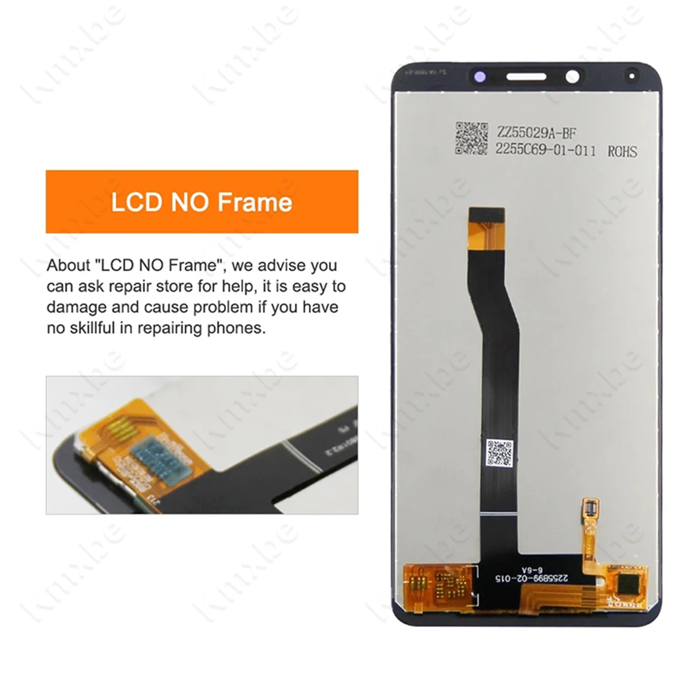 5.45 "Hoge Kwaliteit Lcd Voor Xiaomi Redmi 6 Display Touchscreen Digitizer Assemblage Voor Redmi 6a M1804c3cg, M1804c3ch Lcd