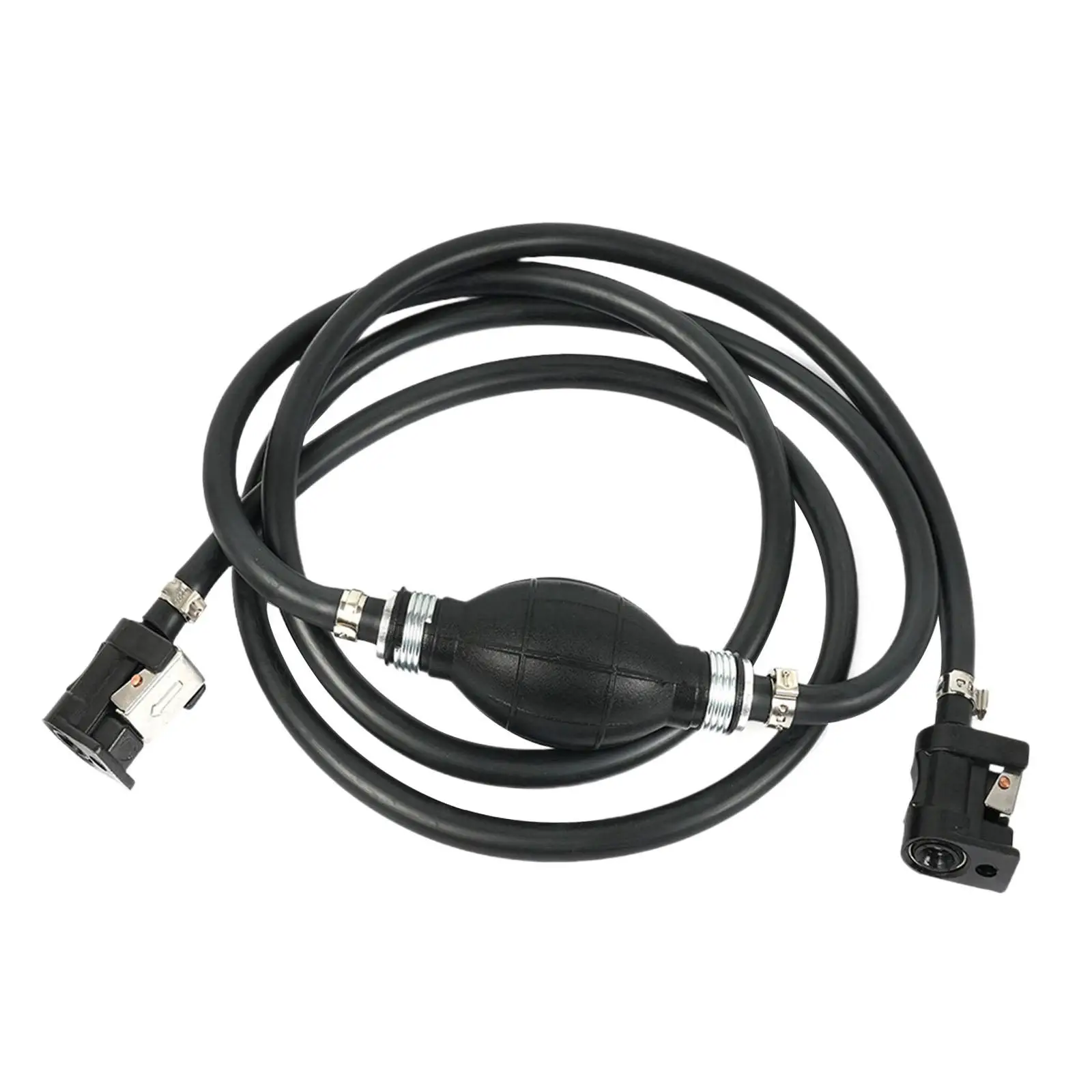 Leitungsschlauch 7 Fuß, einfache Installation, schwarzes Zubehör für Yamaha-Motor