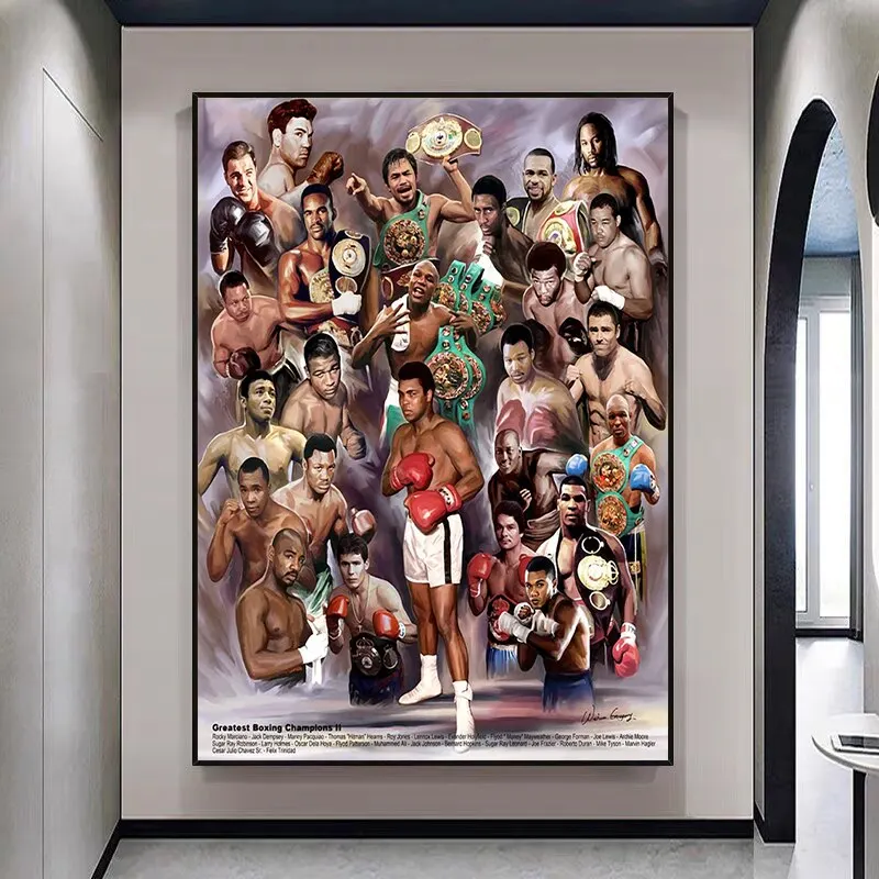 Legendary Boxing Ch…