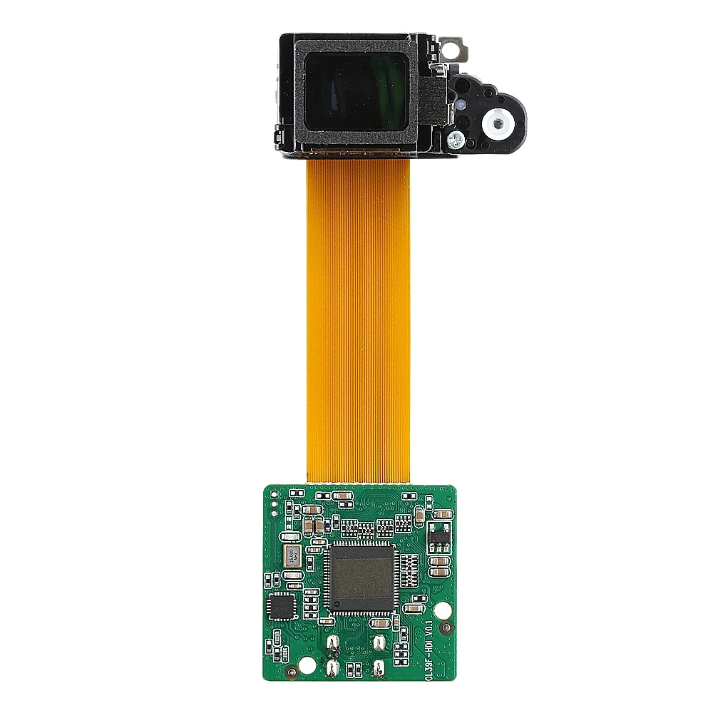 0,39 Zoll OLED-Display Sucher 1024*768 Nachtsicht HDMI AV VGA Eingang EVF Monokulares Mikrodisplay-Modul für Wärmebildkamera