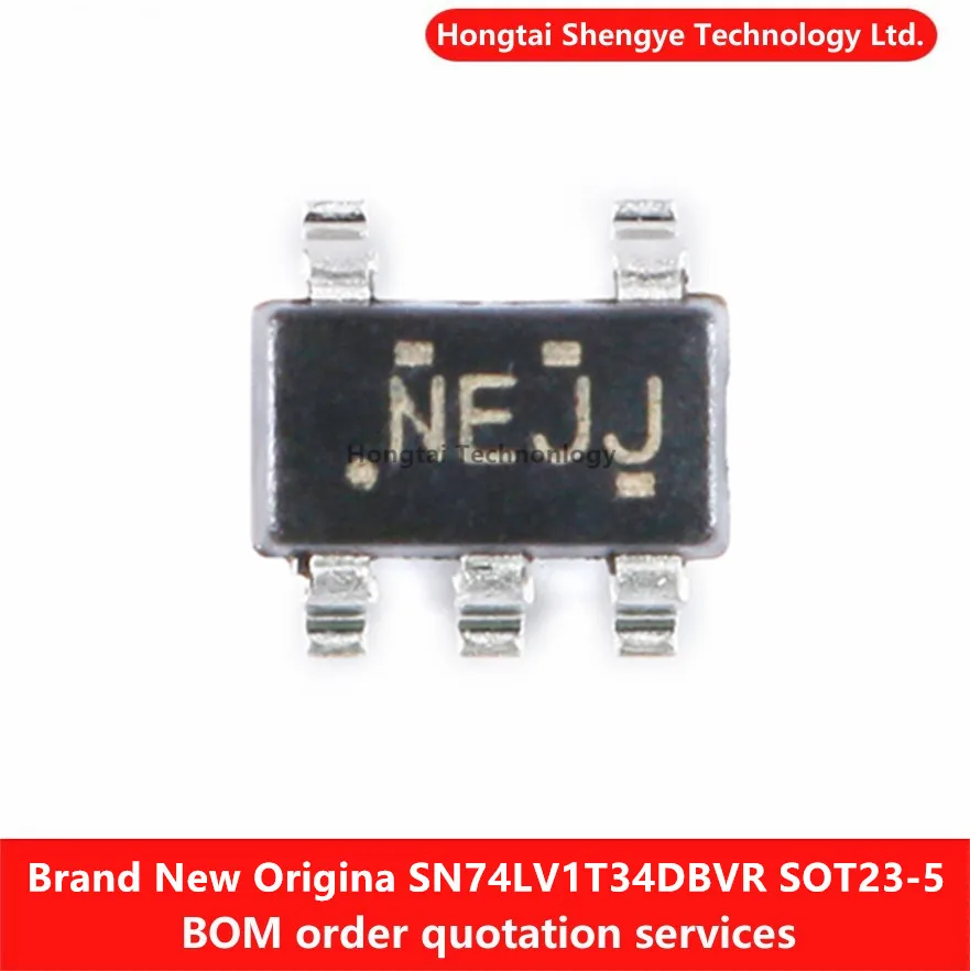 New Original SN74LV1T34DBVR SOT-23-5 Logic Level Converter Chip