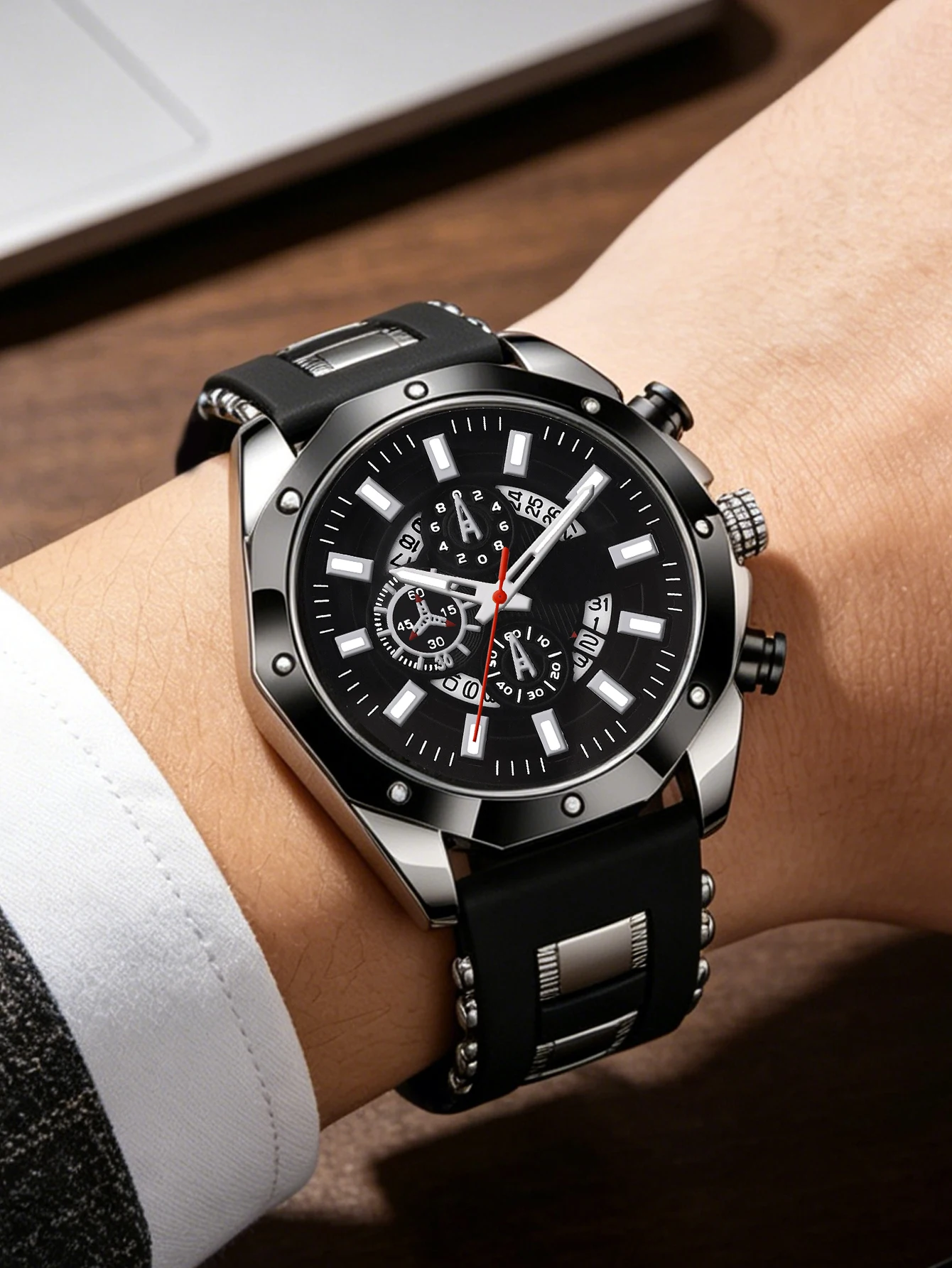 Orologio da Polso da Uomo Stil - Smartwatch Watches Birthday Gift For Men recensione e prezzo